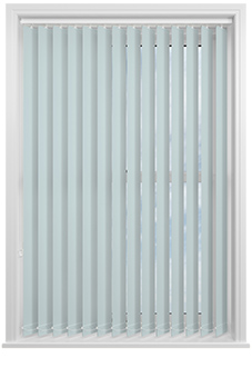 Trinity (Blackout), Baby Blue - Vertical Blind
